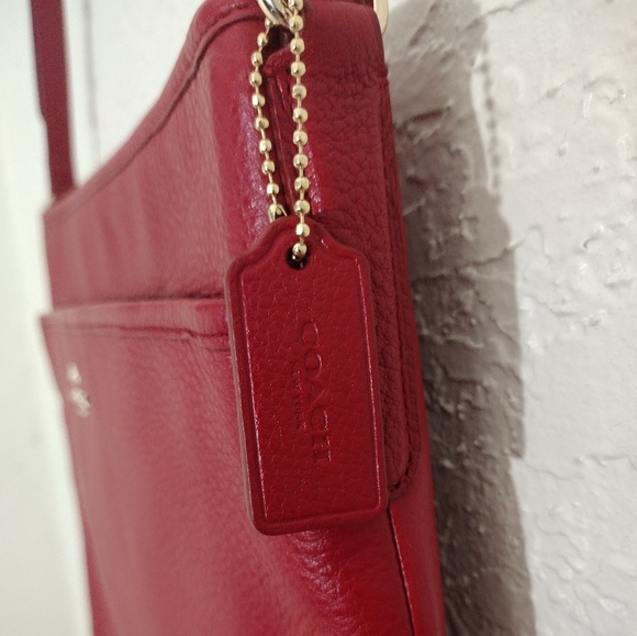 Coach Red Crossbody Bag - Picture 10 of 13